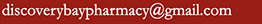 Email Discovery Bay Pharmacy