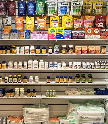 Discovery Bay Pharmacy is well-stocked and supplied