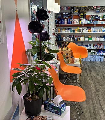 Discovery Bay Pharmacy waiting area